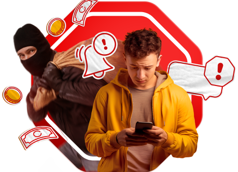 کارت دوم روش کلاهبرداری