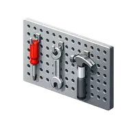 نگهدارنده و آویز دیواری ابزار