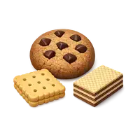 بیسکویت و کوکی