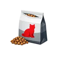 غذای خشک گربه