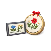 تابلو سوزن‌دوزی