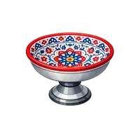 کاسه میناکاری