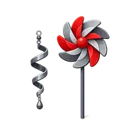 بادچرخان تزئینی
