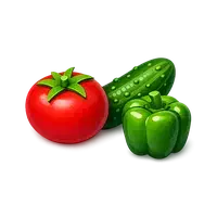 سبزیجات میوه‌ای