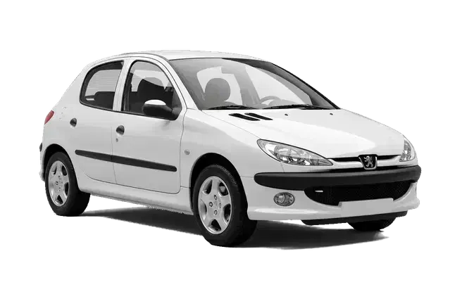 پژو 206 تیپ ۱