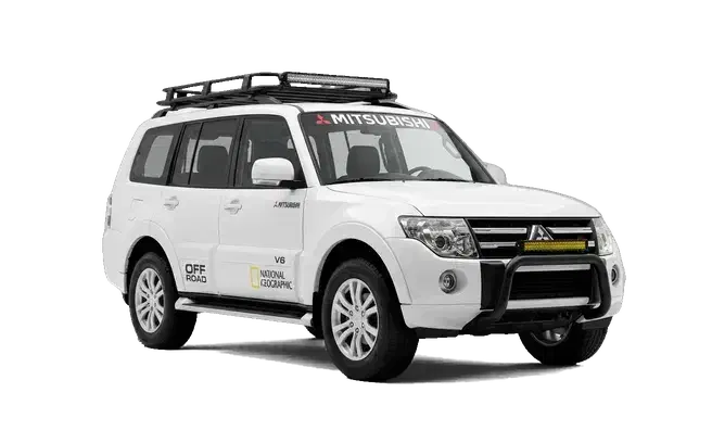 میتسوبیشی پاجرو 4 در 6 سیلندر