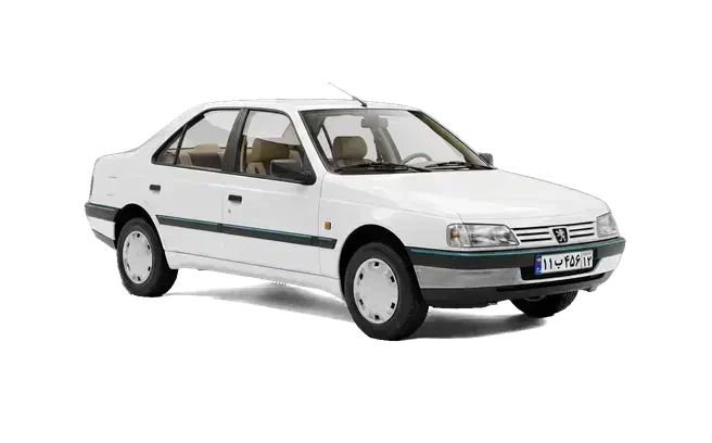 405 GLX - دوگانه سوز LPG