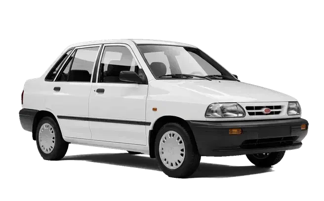 پراید صندوق‌دار بنزینی