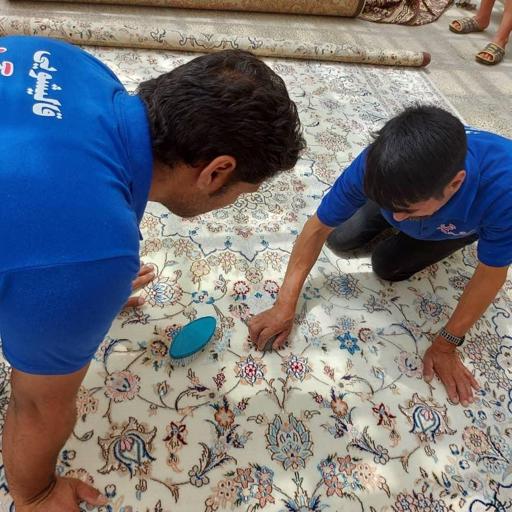 خدمات قالیشویی تمیز اصفهان