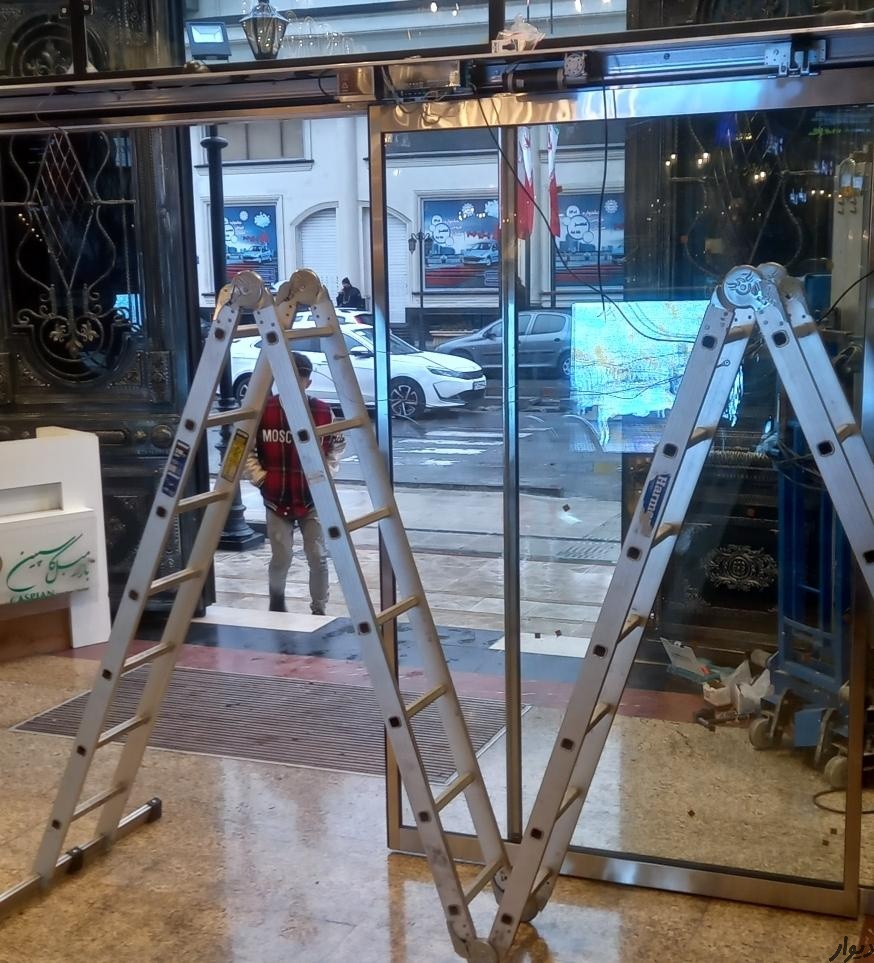 تعمیرات درب های اتوماتیک شیشه ای و برقی کل تهران|پیشه و مهارت|تهران|دیوار