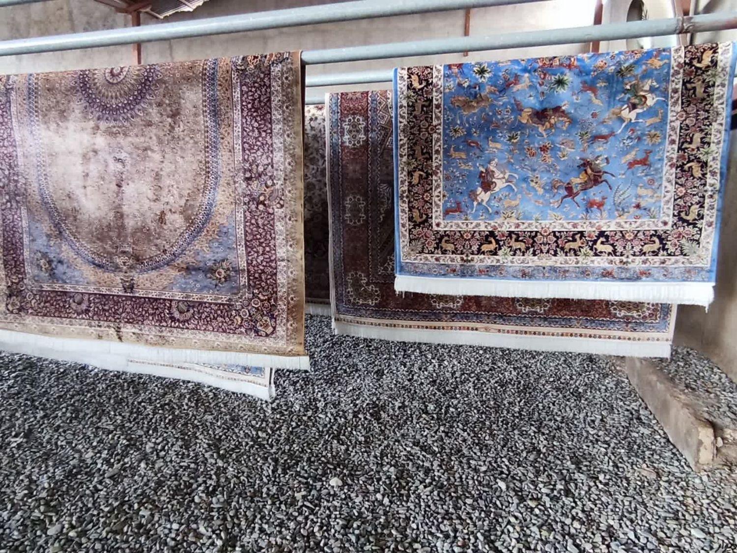 قالیشویی سنتی عالیجناب|نظافت|قم|دیوار