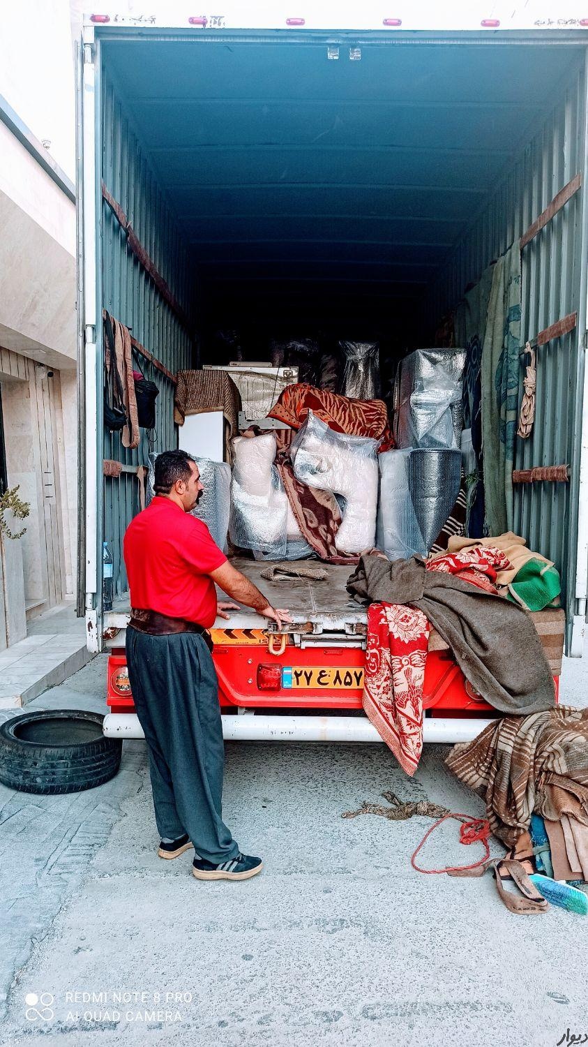 اسباب کشی منزل با سالها تجربه کاری|حمل و نقل|بوشهر|دیوار