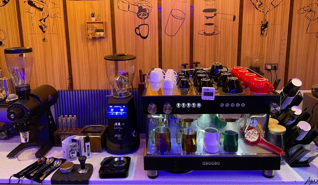 آموزش باریستا  قهوه کافی شاپ با مدرک فنی حرفه ای|آموزشی|تهران|دیوار