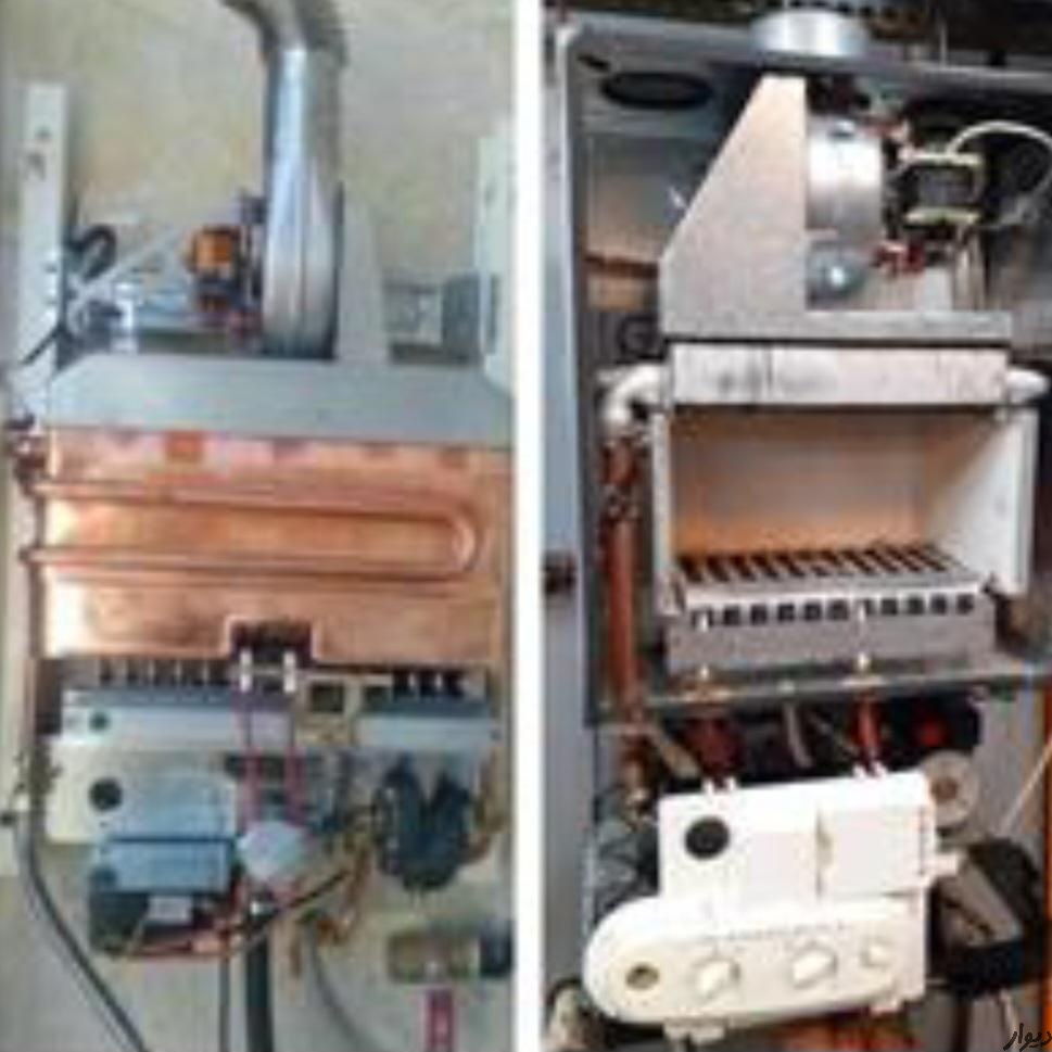 تخصصی تعمیرات سرویس بخاری آبگرمکن شومینه پکج درمحل|پیشه و مهارت|رشت|دیوار