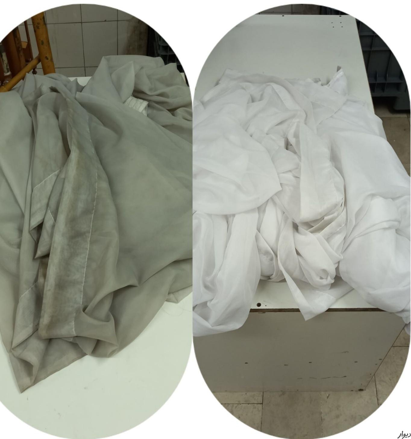 خشکشویی سفیدشویی رنگرزی تمام الیاف|نظافت|تهران|دیوار