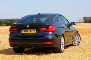 مشخصات BMW 3 Series GT