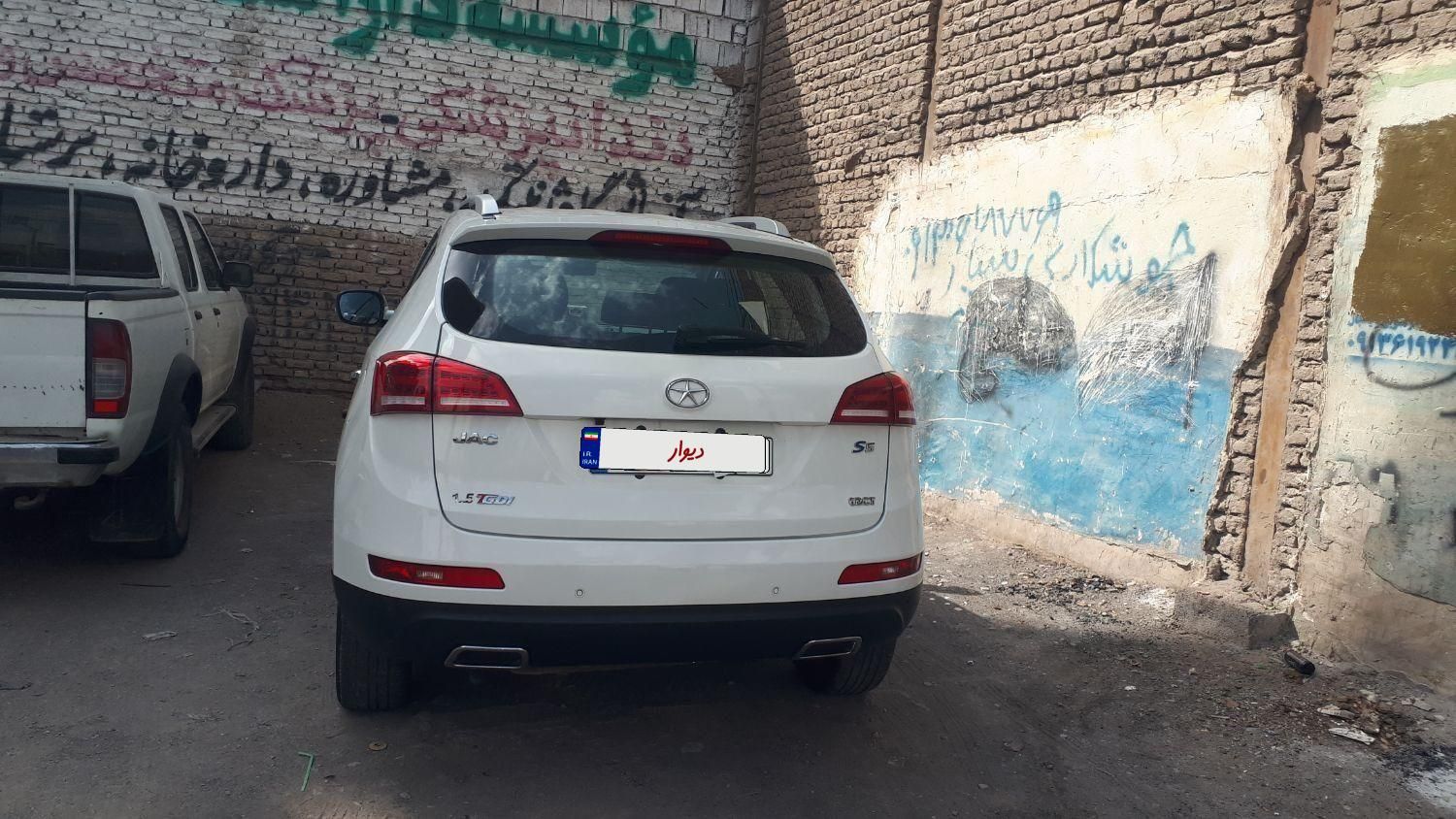 جک S5 نیوفیس، مدل ۱۴۰۱|خودرو سواری و وانت|کرمان, |دیوار