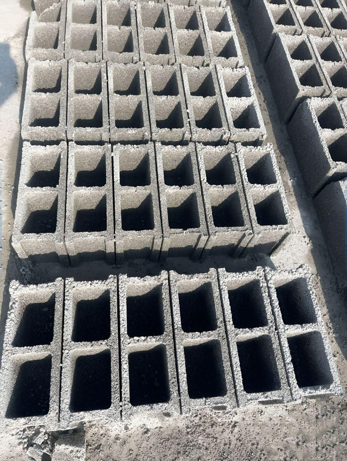 بلوک سنگین/بلوک سیمانی ته بسته/بلوک سیمانی ته باز|عمده‌فروشی|کرمان, |دیوار