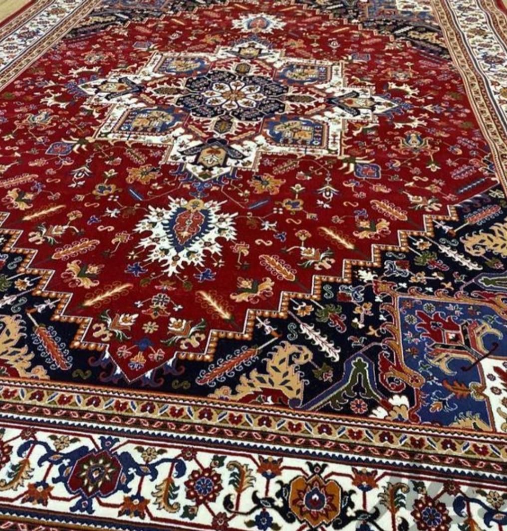 فرش ماشینی هریس تاجری تراکم بالا|فرش|تبریز, |دیوار