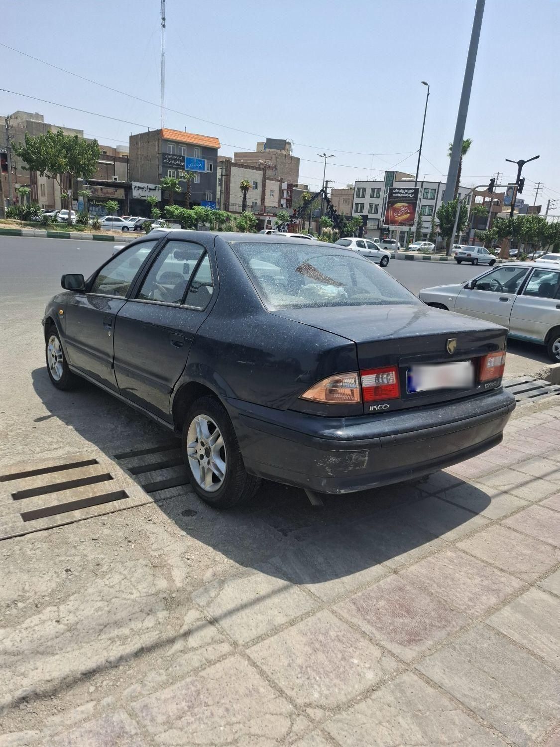 سمند LX EF7 بنزینی، مدل ۱۳۹۱ نقد و اقساط|خودرو سواری و وانت|گلستان (تهران), |دیوار