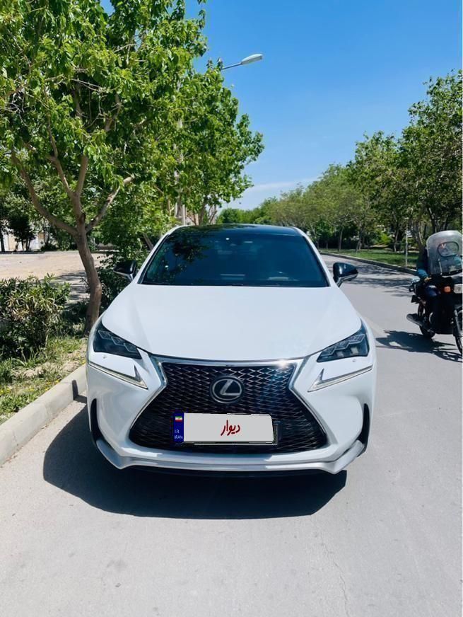 لکسوس nx 200f مدل 2016|خودرو سواری و وانت|اصفهان, برازنده|دیوار