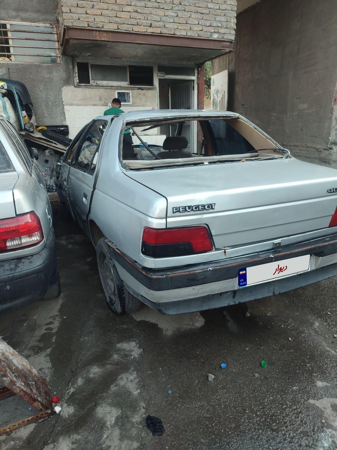 پژو 405 جی ال ایکس (GLX)، مدل ۱۳۸۹|خودرو سواری و وانت|مشهد, کوی سیدی|دیوار