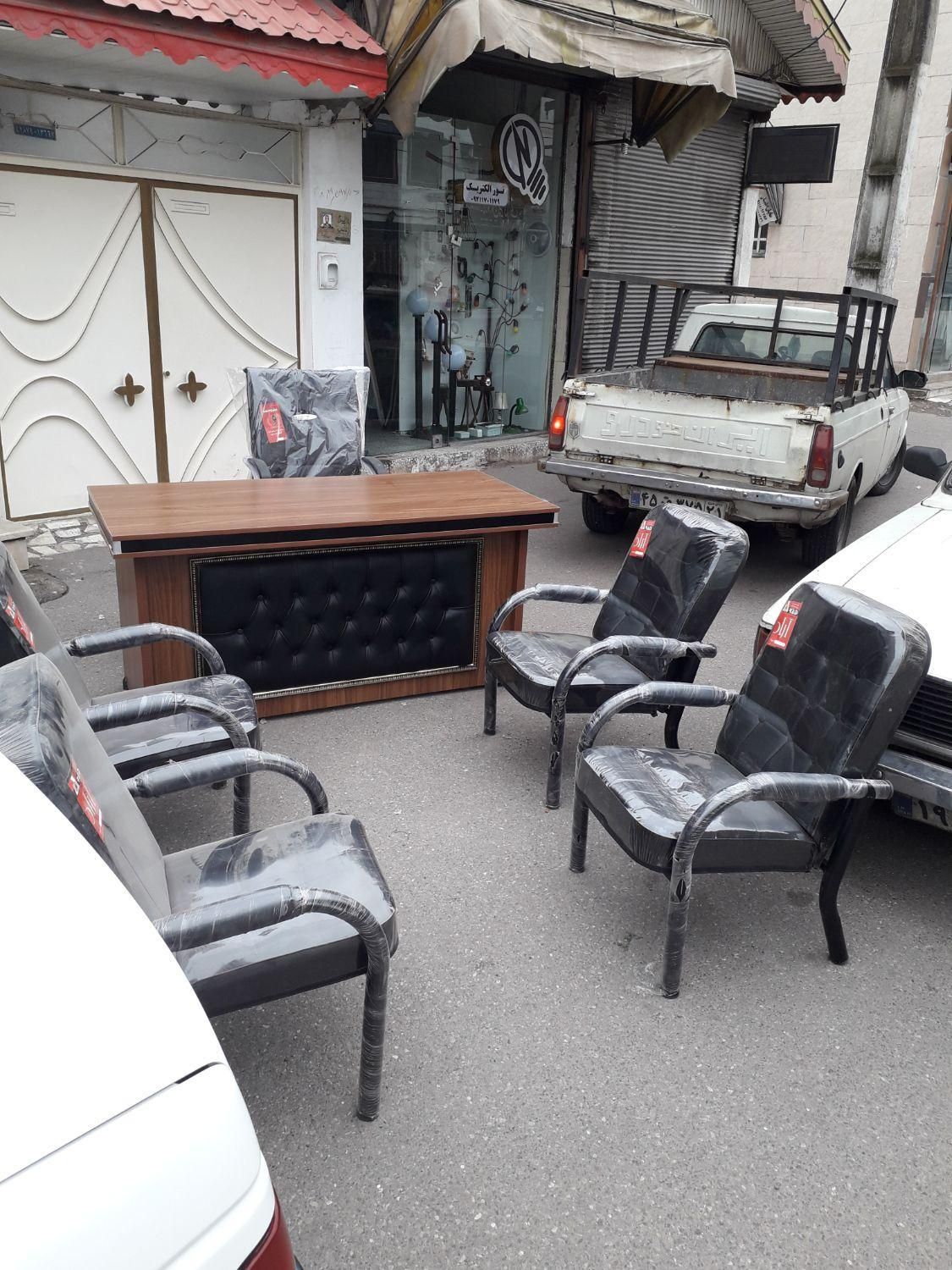 میز صندلی اداری الماس مبل|مبلمان اداری|رشت, پیرکلاچای|دیوار