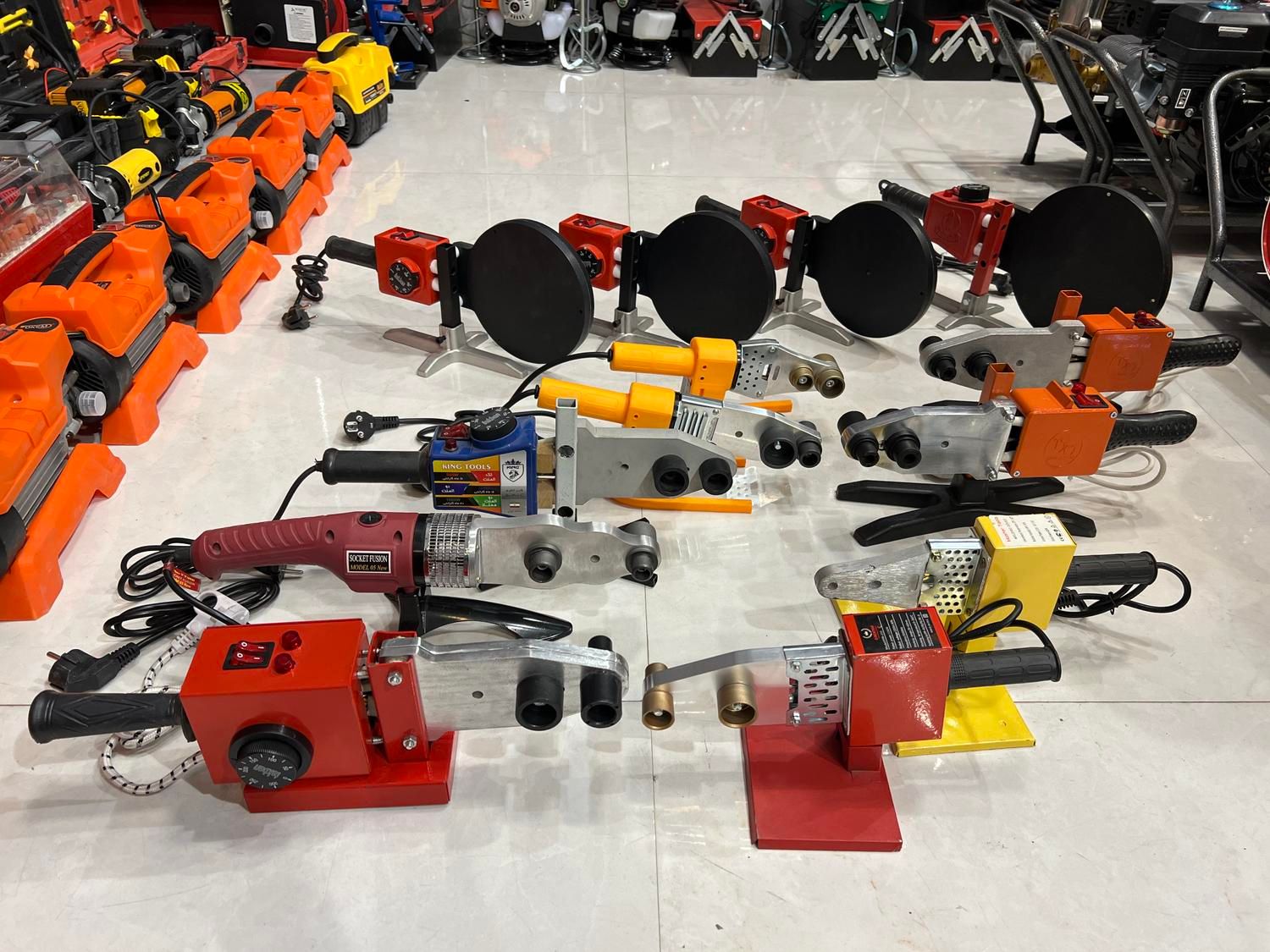 اتو لوله دو المنت اتولوله کشی بهمراه کیف وگارانتی|ماشین‌آلات صنعتی|مشهد, هنرور|دیوار