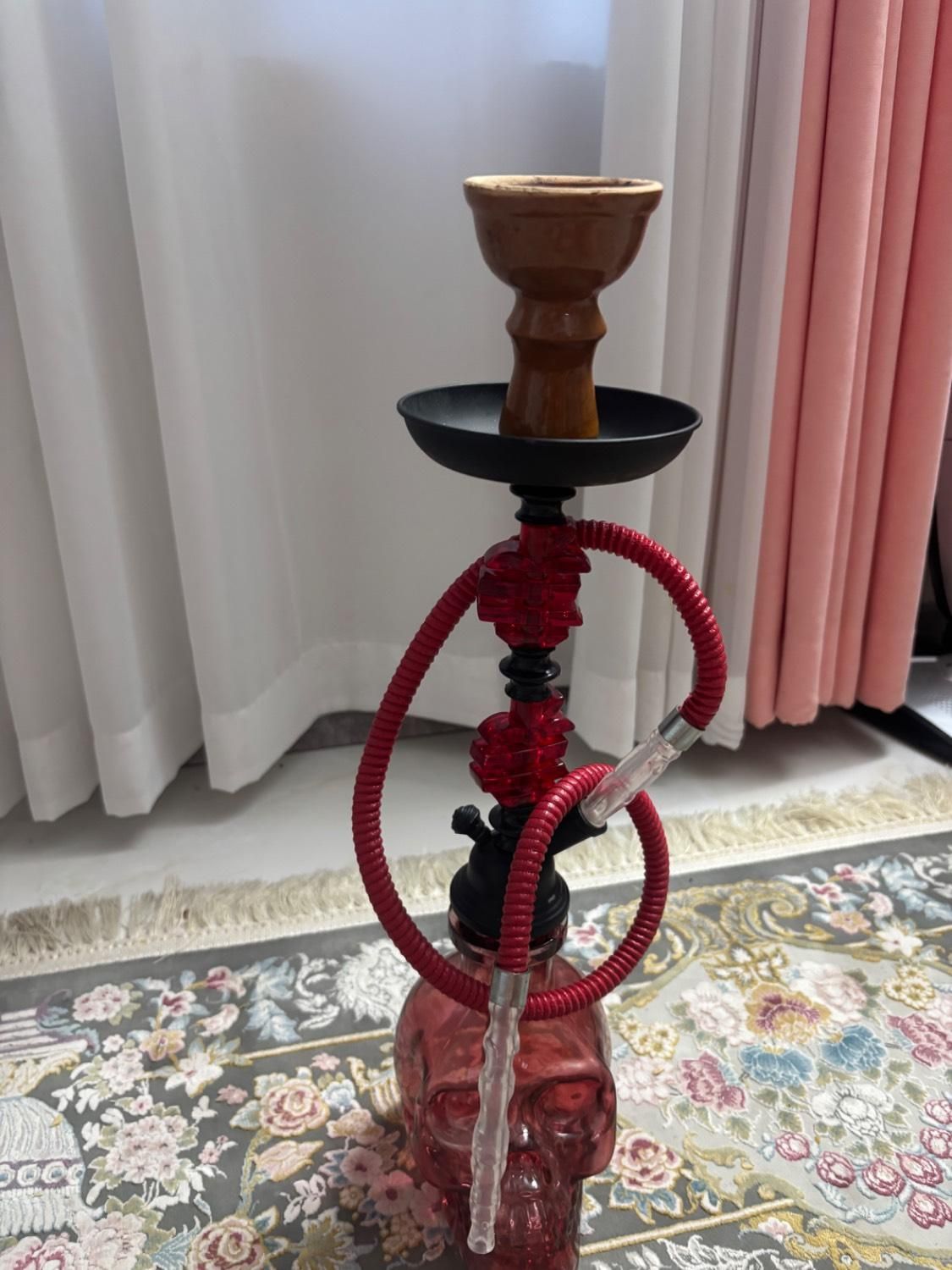 قلیان طرح جمجمه|کلکسیون و سرگرمی|تهران, هاشم‌آباد|دیوار