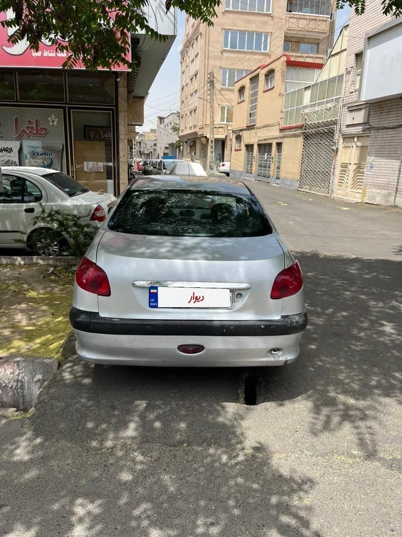 پژو 206 SD V1، مدل ۱۳۸۶|خودرو سواری و وانت|تبریز, |دیوار