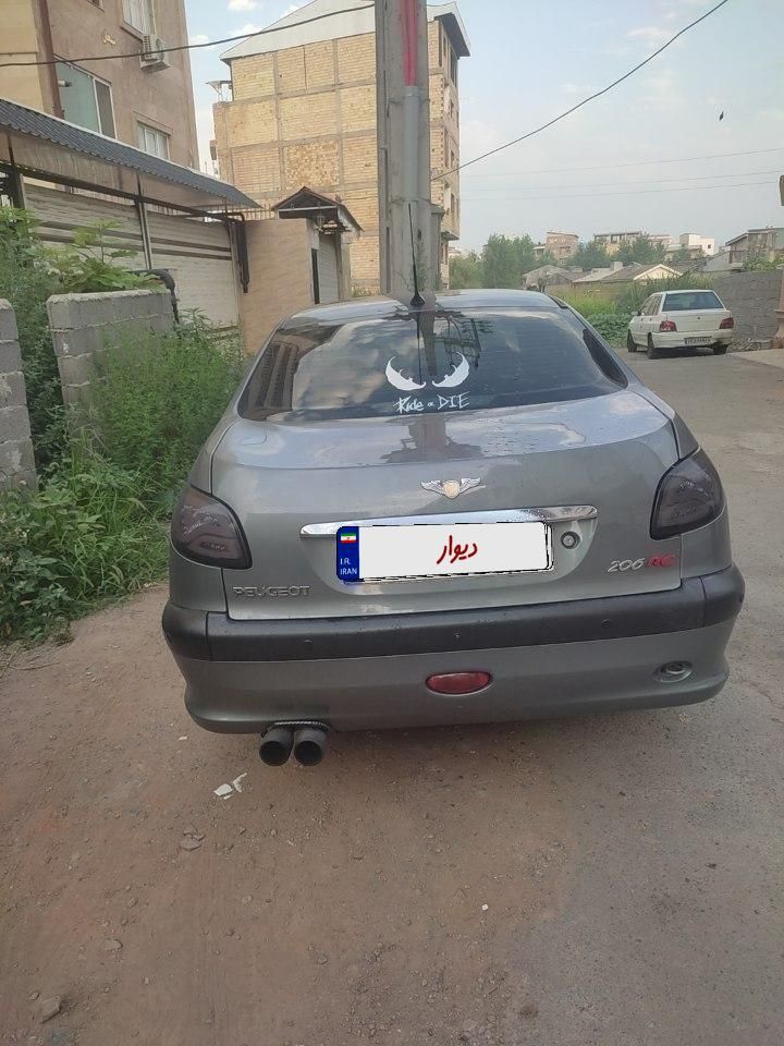پژو 206 SD V1، مدل ۱۳۸۶|خودرو سواری و وانت|رشت, کوی حسینی|دیوار