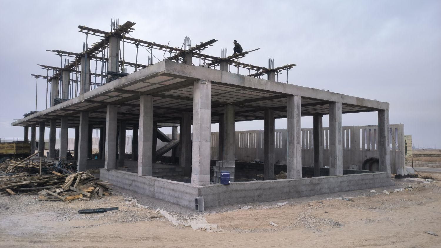 تیرچه بلوک فوم اجرا سقف|خدمات پیشه و مهارت|بندر ماهشهر, |دیوار