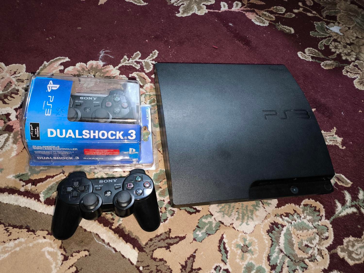 ps3 slim کپی خور|کنسول، بازی ویدئویی و آنلاین|نجف‌آباد, ویلاشهر|دیوار