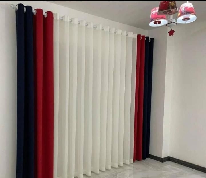 دکوراسیون خانه،و نصابی پرده و برچسب کابینت یخچال|خدمات پیشه و مهارت|الشتر, |دیوار