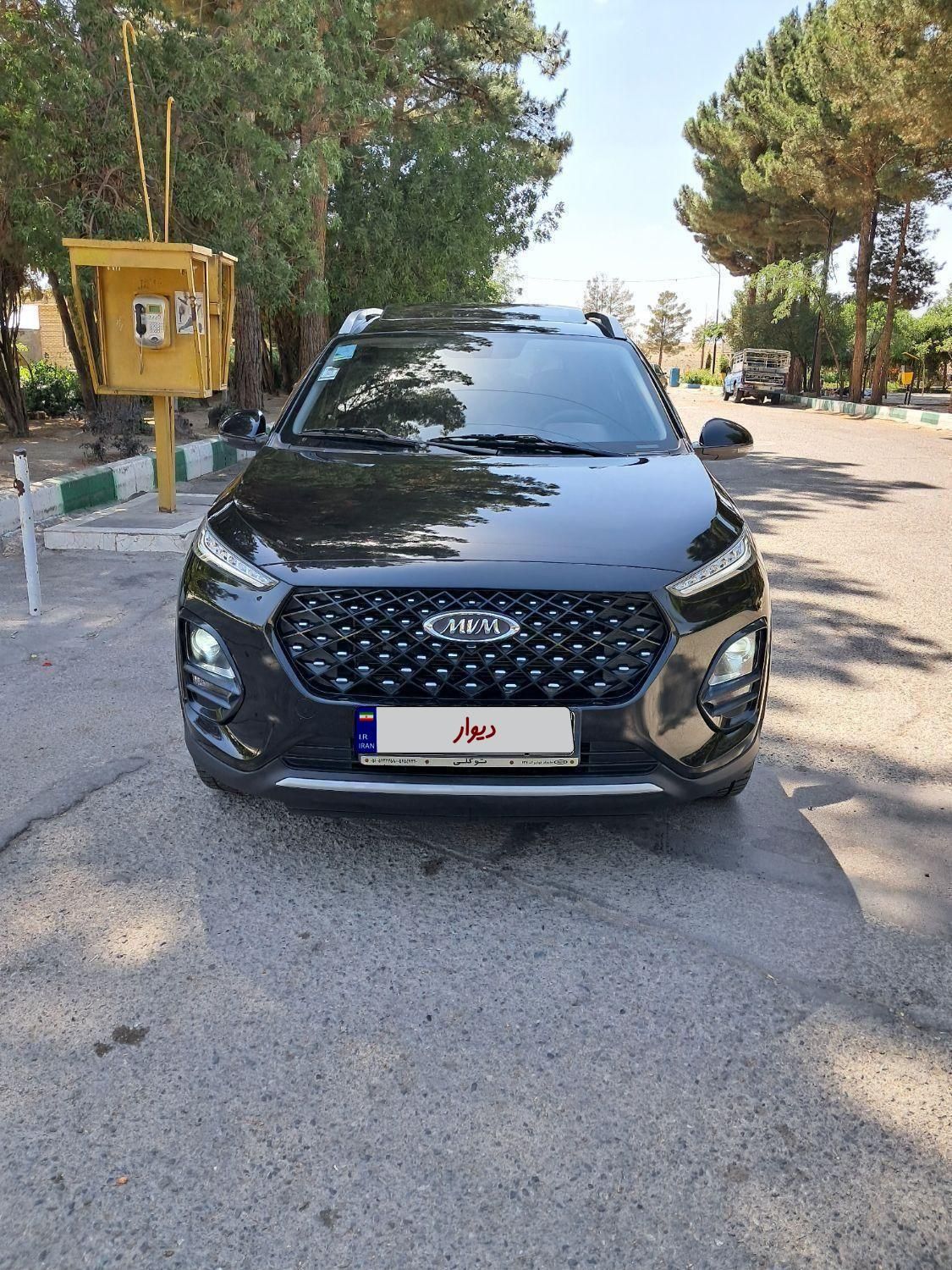 ام وی ام X22pro MT، مدل ۱۴۰۲|خودرو سواری و وانت|تربت‌حیدریه, آبشار|دیوار