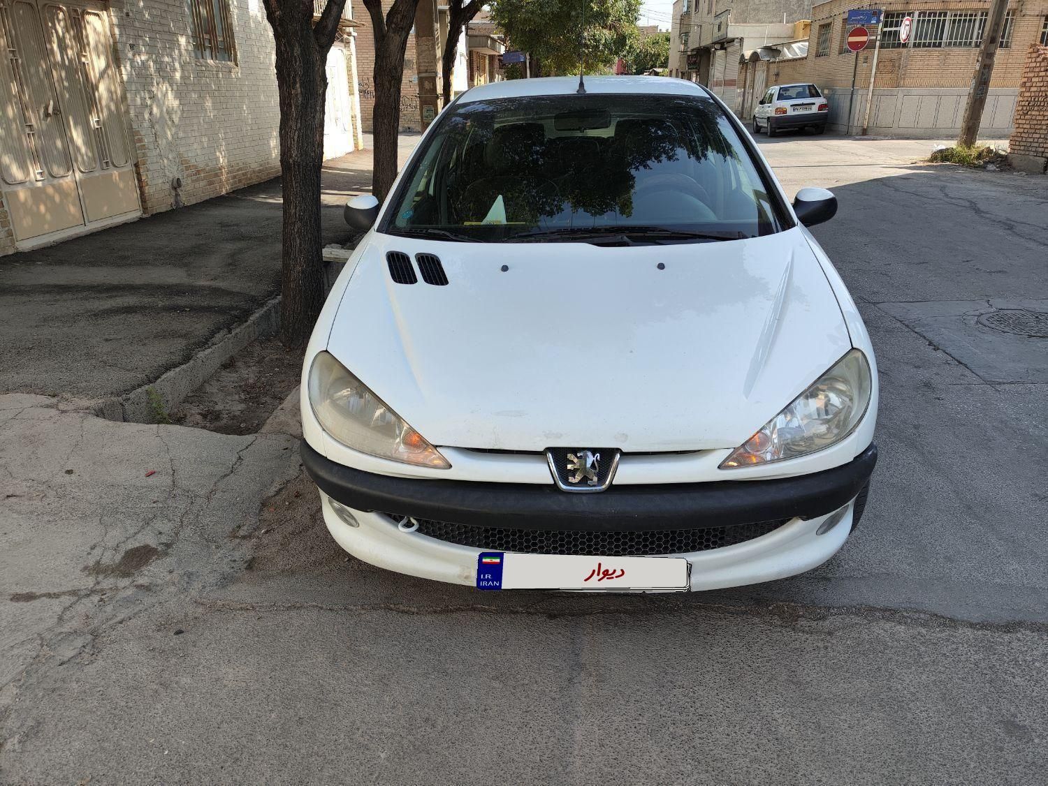 پژو 206 SD V8، مدل ۱۳۹۵|خودرو سواری و وانت|نجف‌آباد, نجف‌آباد|دیوار
