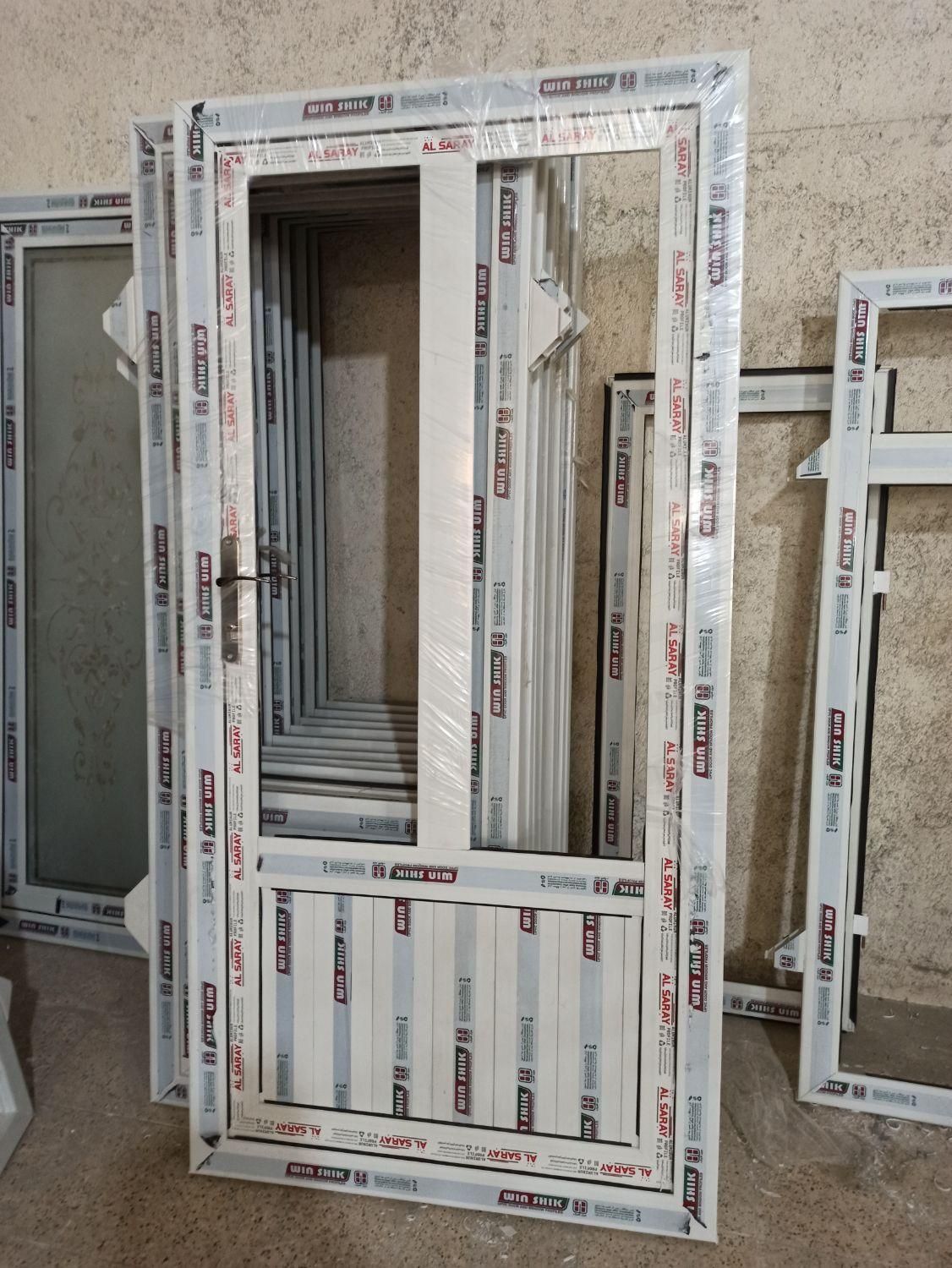 تولیدپنجره های pvc. upvc آلومینیوم.توری.خدمات ونصب|مصالح و تجهیزات ساختمان|مشهد, گلبرگ شمالی|دیوار