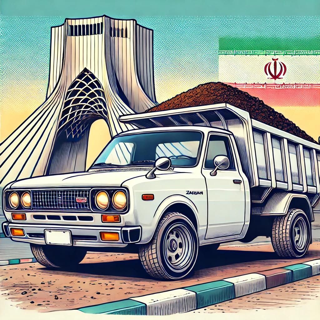 حمل نخاله و مصالح با نیسان و خاور سراسر تهران|خدمات حمل و نقل|تهران, پاسداران|دیوار