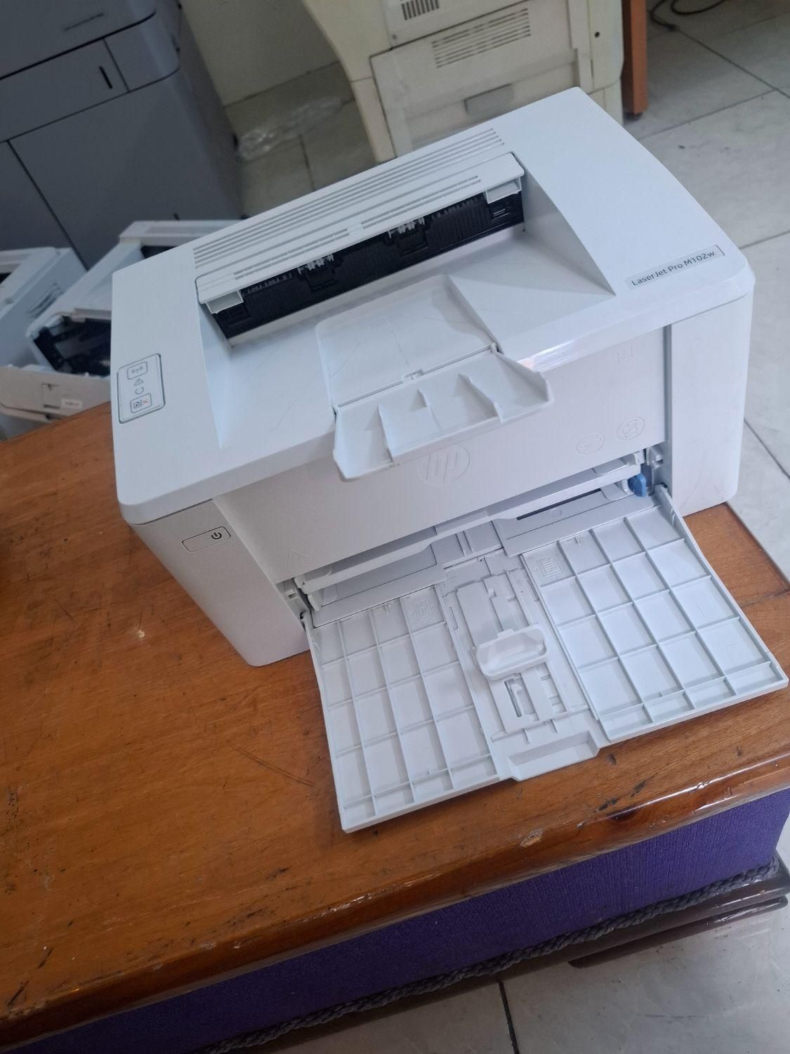 پرینتر تک کاره وایرلس hp 102w|پرینتر، اسکنر، کپی، فکس|تهران, زرگنده|دیوار