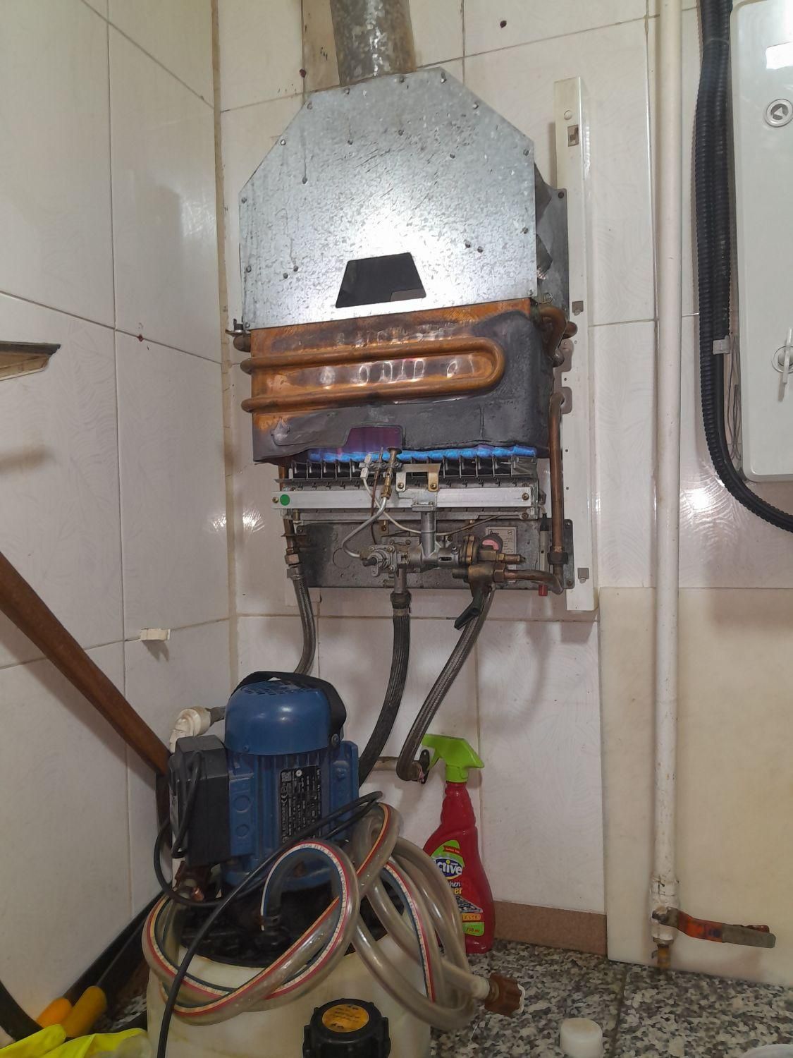 تعمیرات برد پکیج آبگرمکن / نجف آباد حومه|خدمات پیشه و مهارت|نجف‌آباد, |دیوار