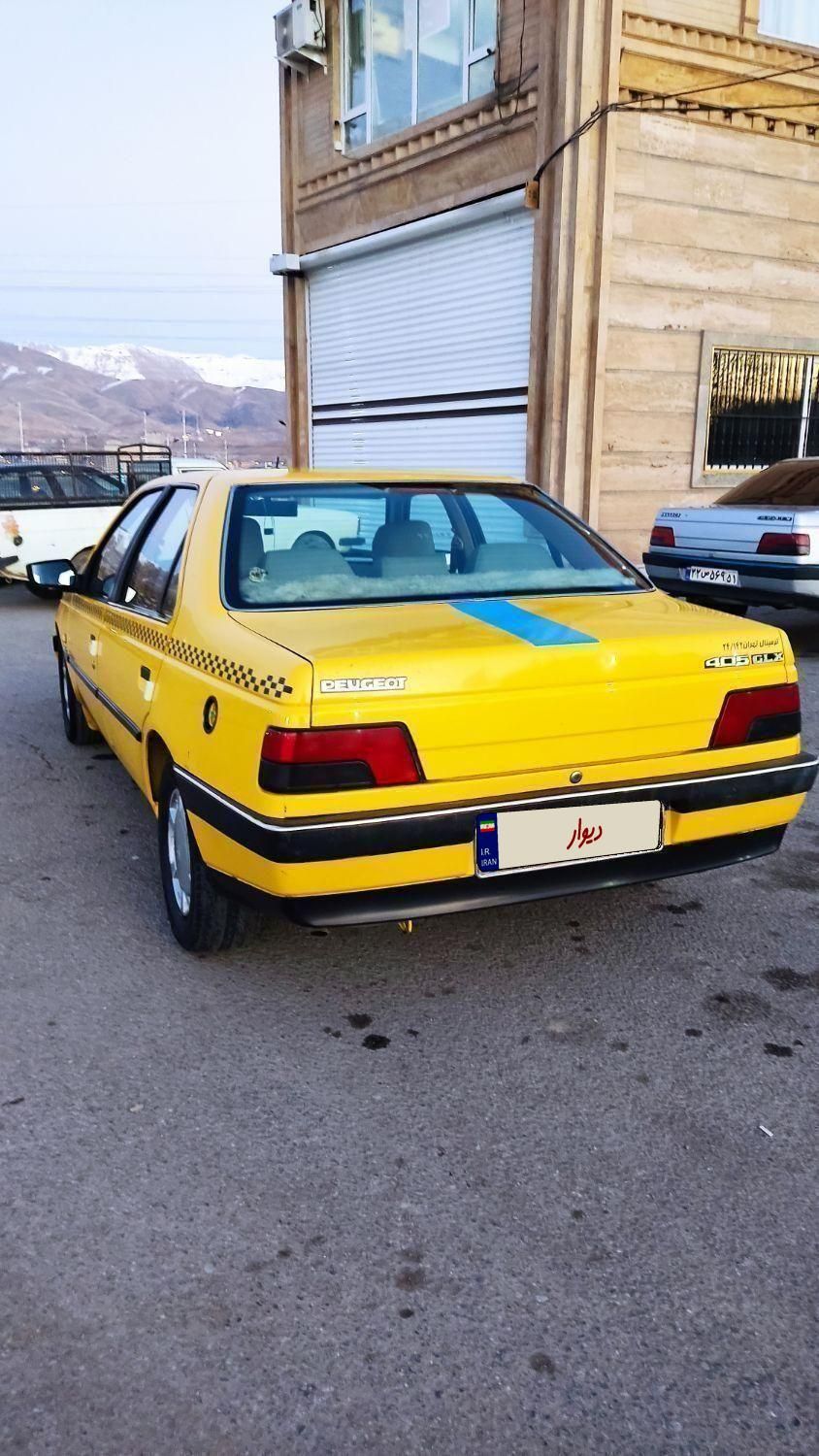 پژو 405 GLX - دوگانه سوز CNG، مدل ۱۳۹۷|خودرو سواری و وانت|سنندج, |دیوار