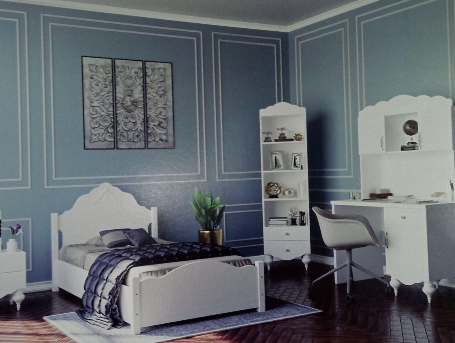 سرویس*تخت خواب پاندا|تخت و سرویس خواب|بندرعباس, |دیوار