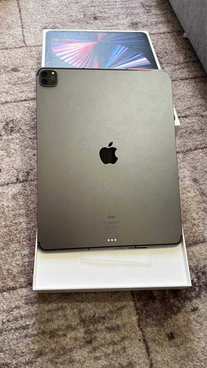 Ipad Pro12.9  2021 - Sim+Wifi - 512g|تبلت|یاسوج, |دیوار
