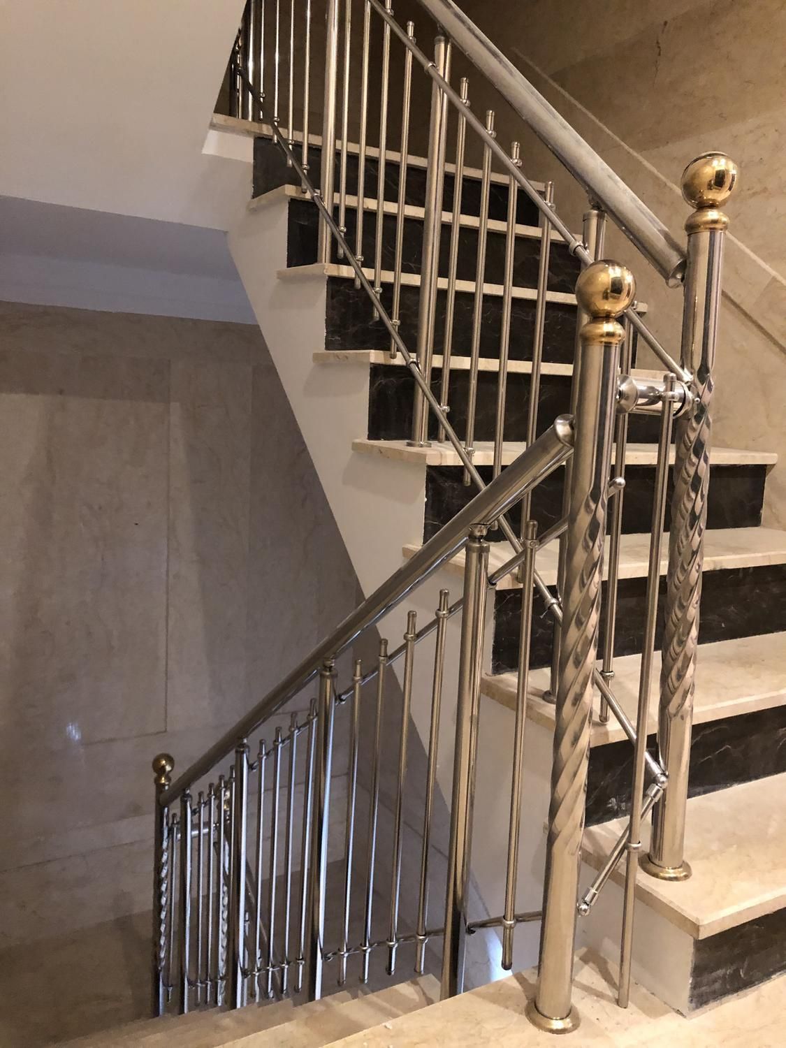 نرده و حفاظ استیل در سراسر تهران|خدمات پیشه و مهارت|تهران, شهرک ولیعصر جنوبی|دیوار