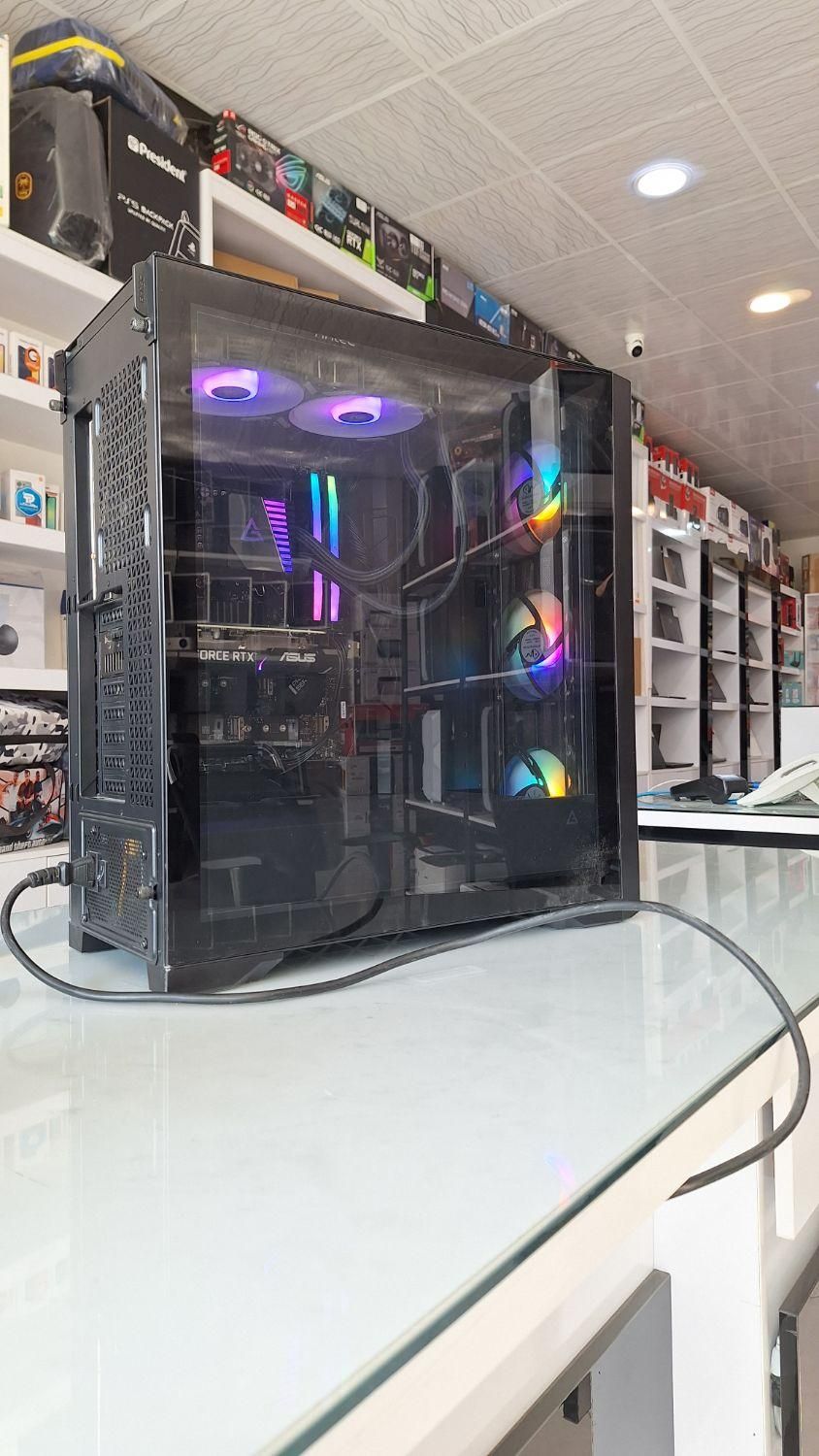 کامپیوتر تدوین/آتلیه/گیمینگ/فنی مهندسی|رایانه رومیزی|ساوه, |دیوار