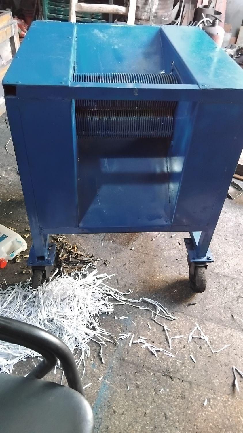 دستگاه شریدر و پرس کاغذ پوشال|ماشین‌آلات صنعتی|تهران, افسریه شمالی|دیوار