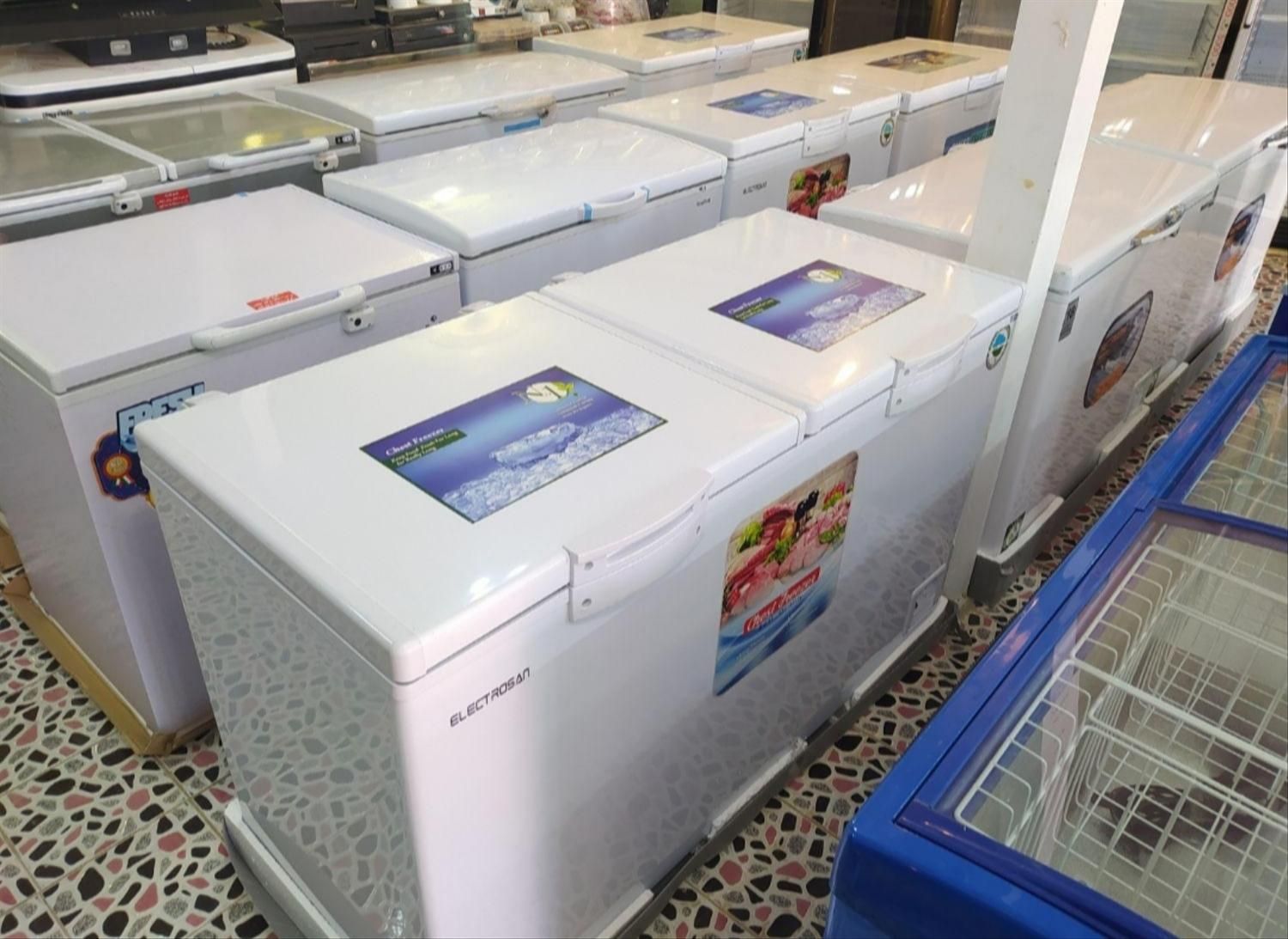 فروش یخچال فریزر خانگی چرخ دار|یخچال و فریزر|خرم‌آباد, |دیوار