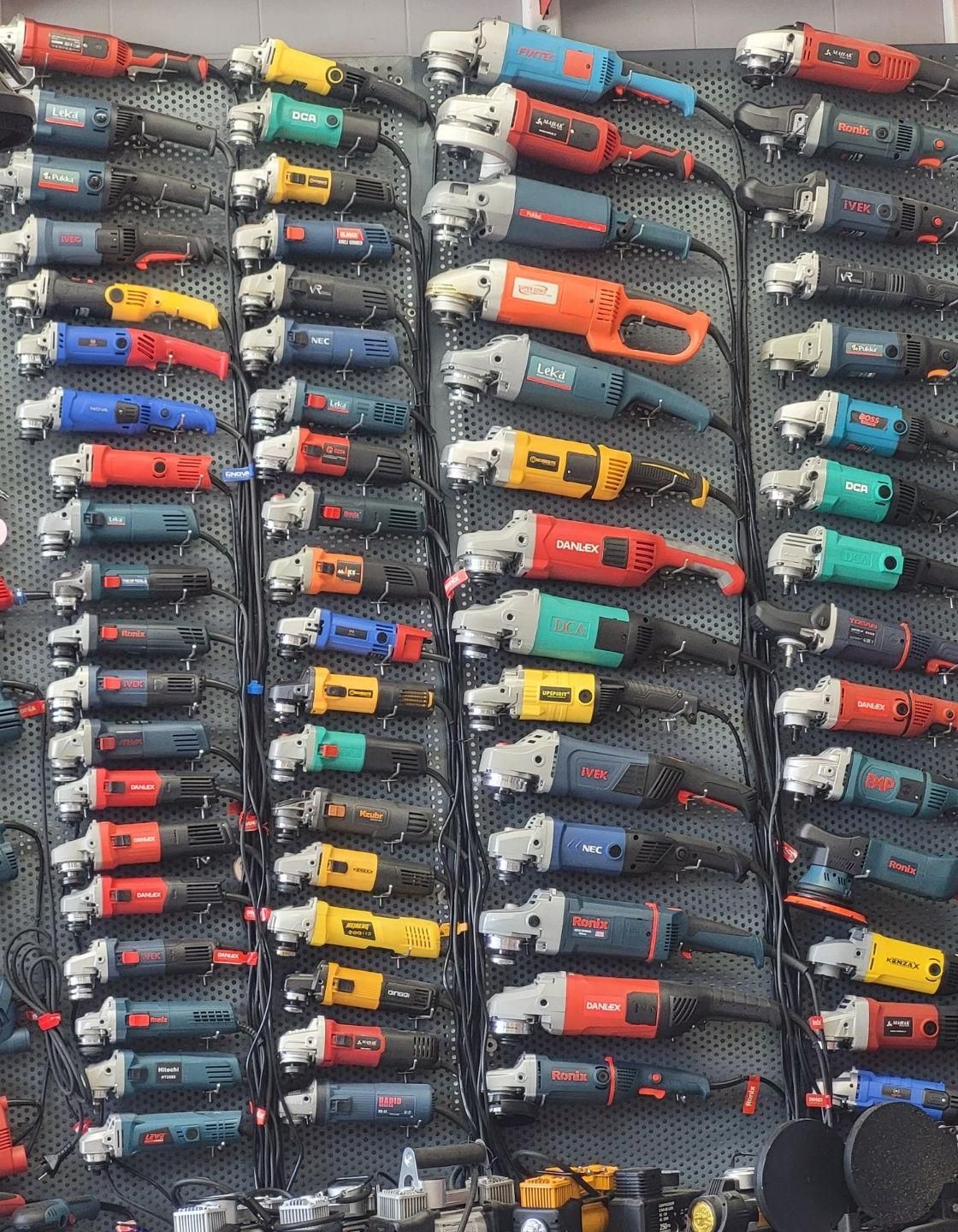 مینی فرز دسته بلند پالش زن چرخ پوست پولیش ماشین|فروشگاه و مغازه|مشهد, هنرور|دیوار