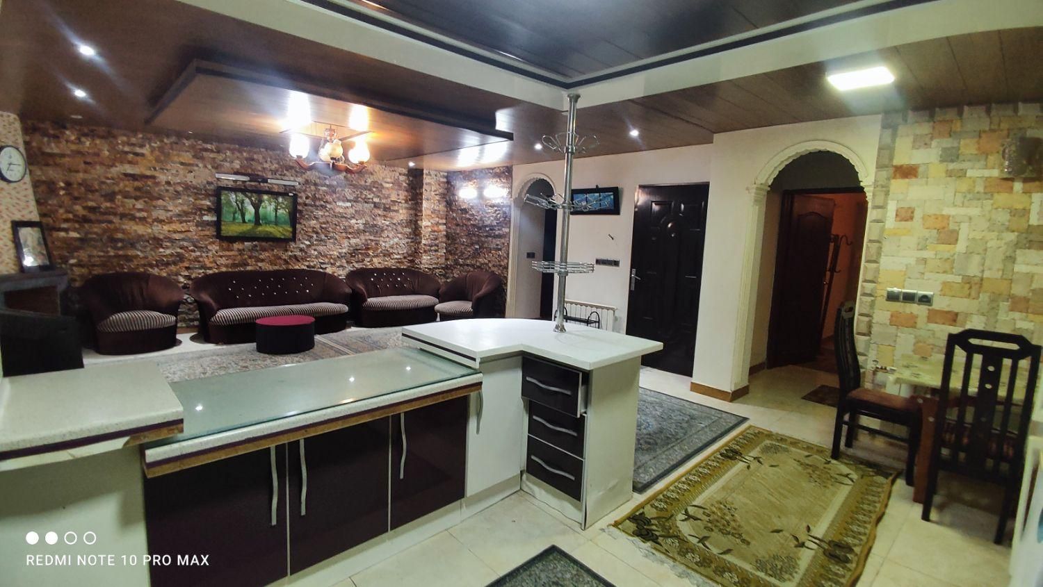 اجاره روزانه آپارتمان ۱۱۰ متری کنار ساحل|اجارهٔ کوتاهمدت آپارتمان و سوئیت|بابلسر, |دیوار