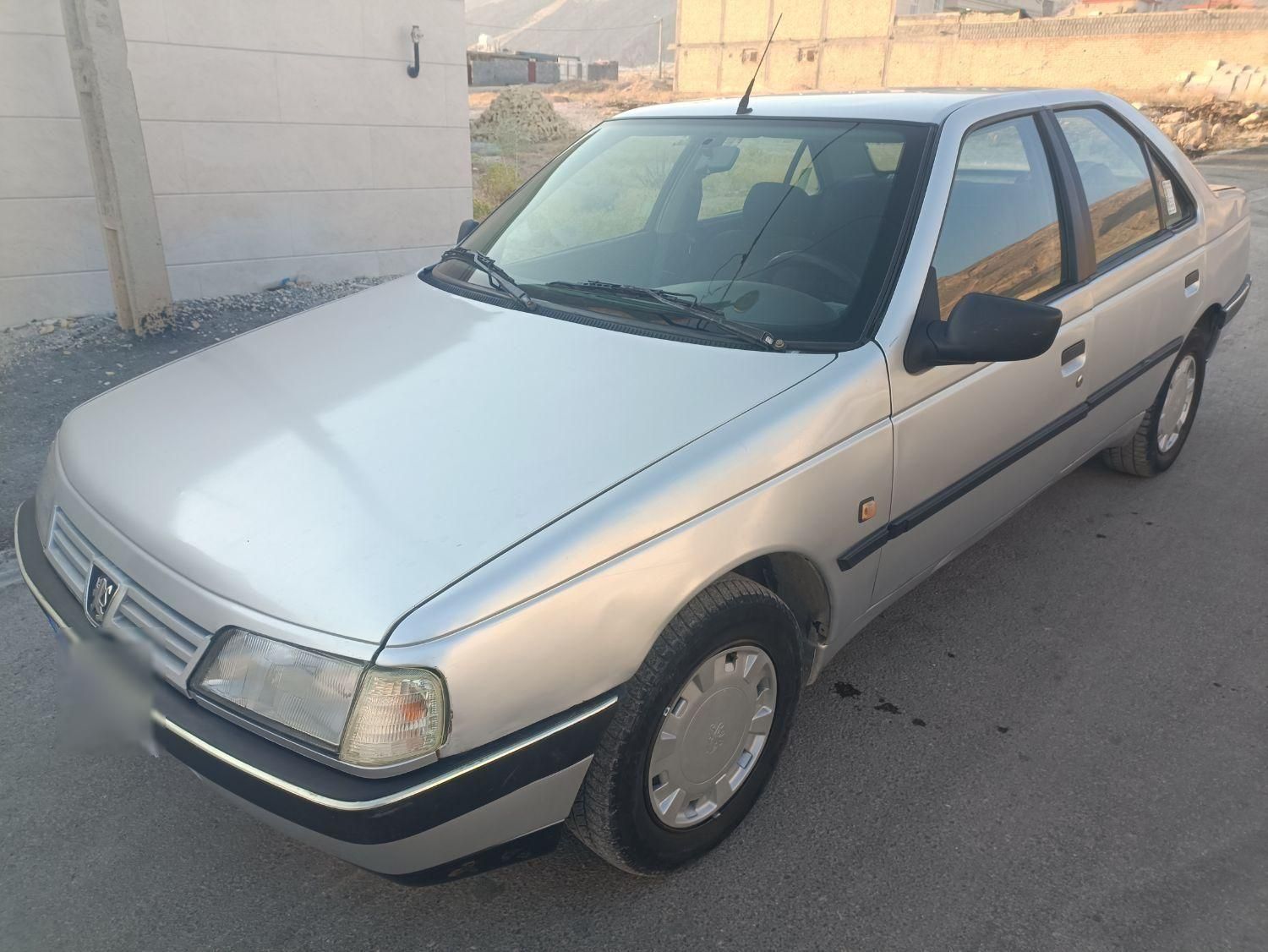 پژو 405 GLX - دوگانه سوز CNG، مدل ۱۳۸۸|خودرو سواری و وانت|شیراز, شهرک مدرس|دیوار